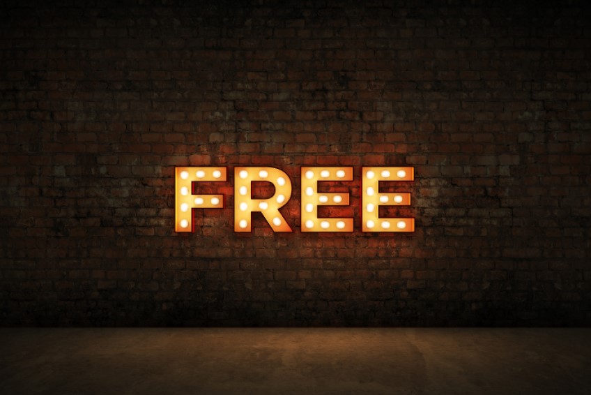 why we dont give work away for free nospec