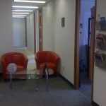 View from the nine10 office door