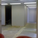 There used to be a wall here...