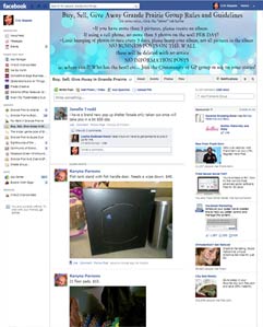 Facebook Page Profile Example