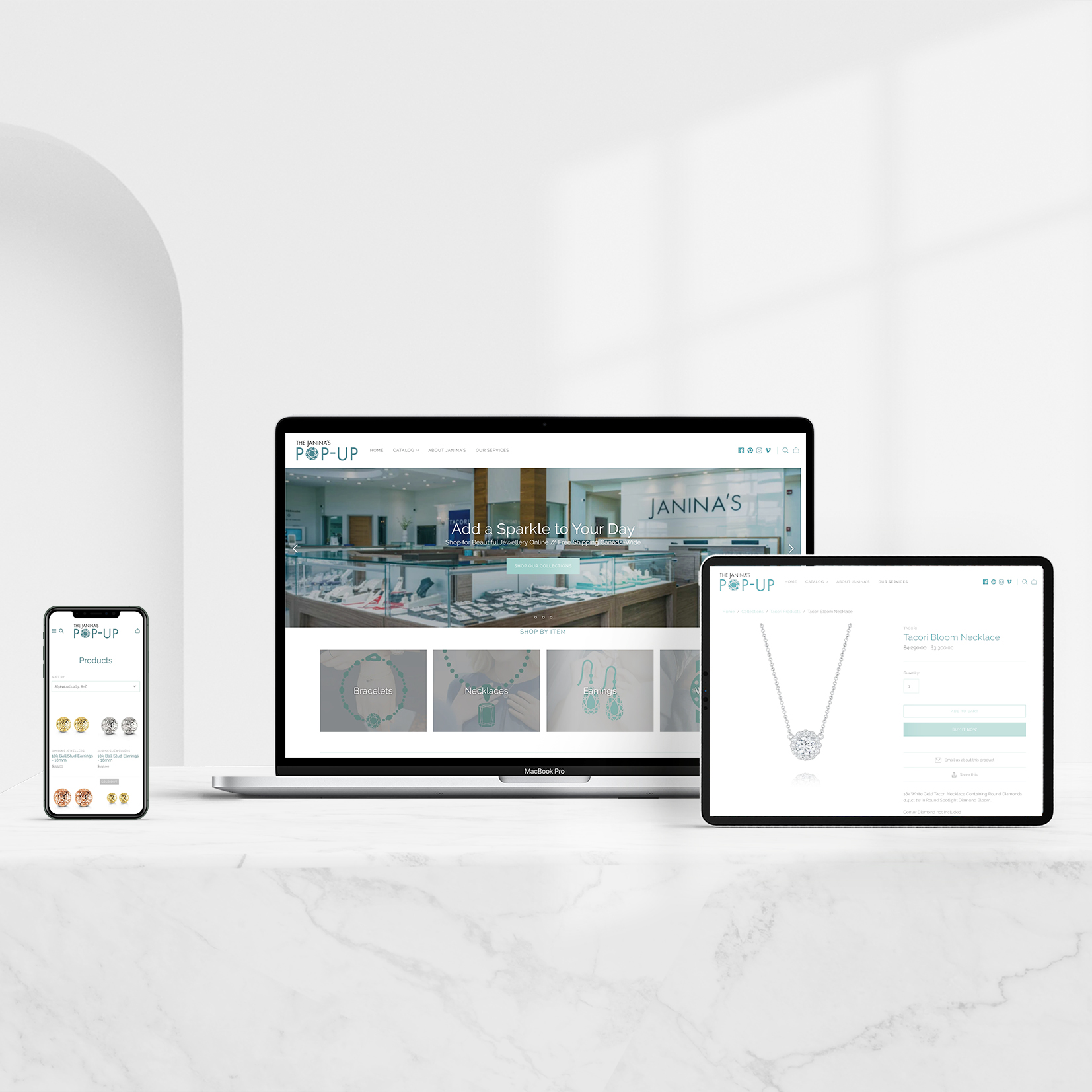 Example of Responsive Website Design
