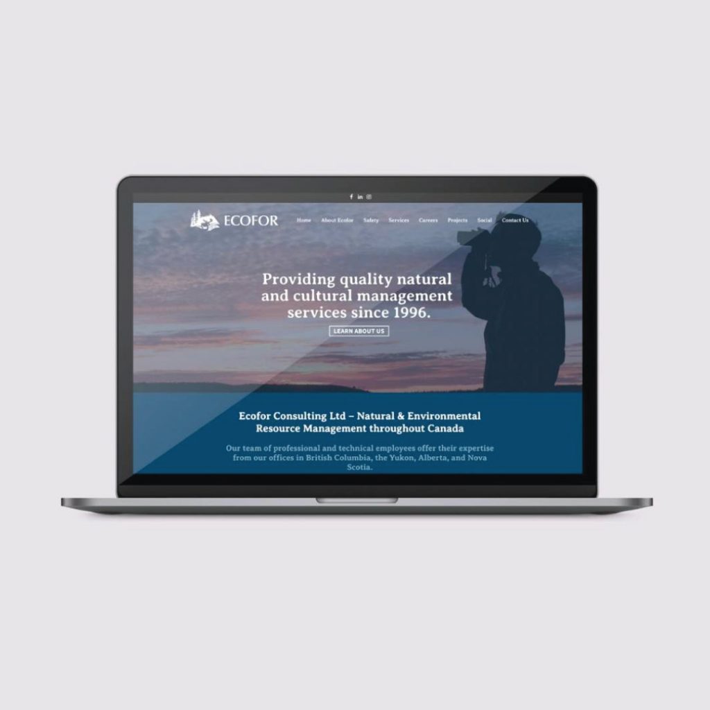 nine10 portfolio project ecofor gallery image 1