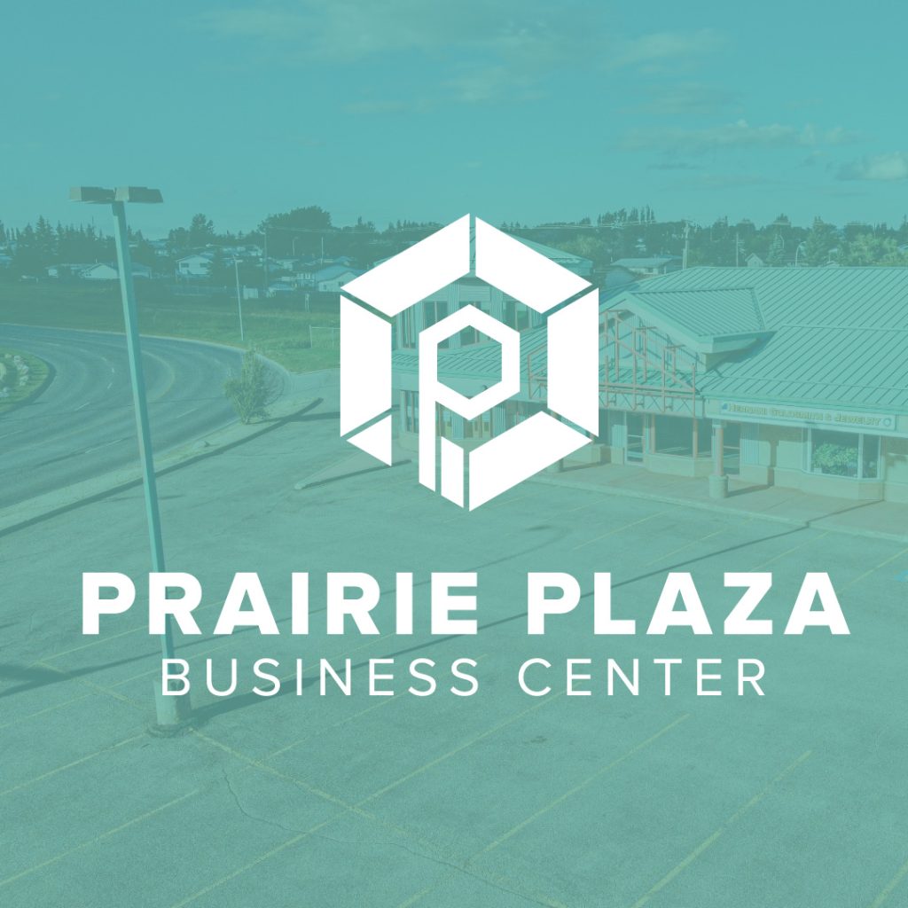 prairie plaza nine10 portfolio graphics gallery image logo