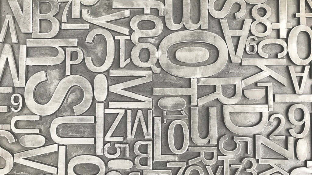 Quick Plays: Font Confusion & how to avoid it nine10 inc digital marketing training