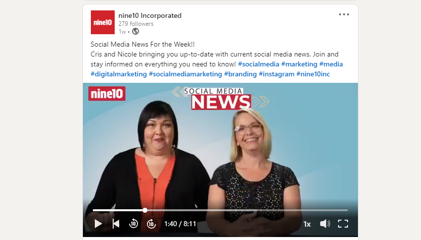 Engaging LinkedIn Post