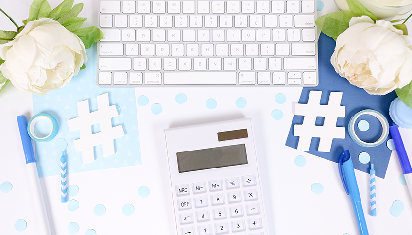 How to create shortcuts for hashtags