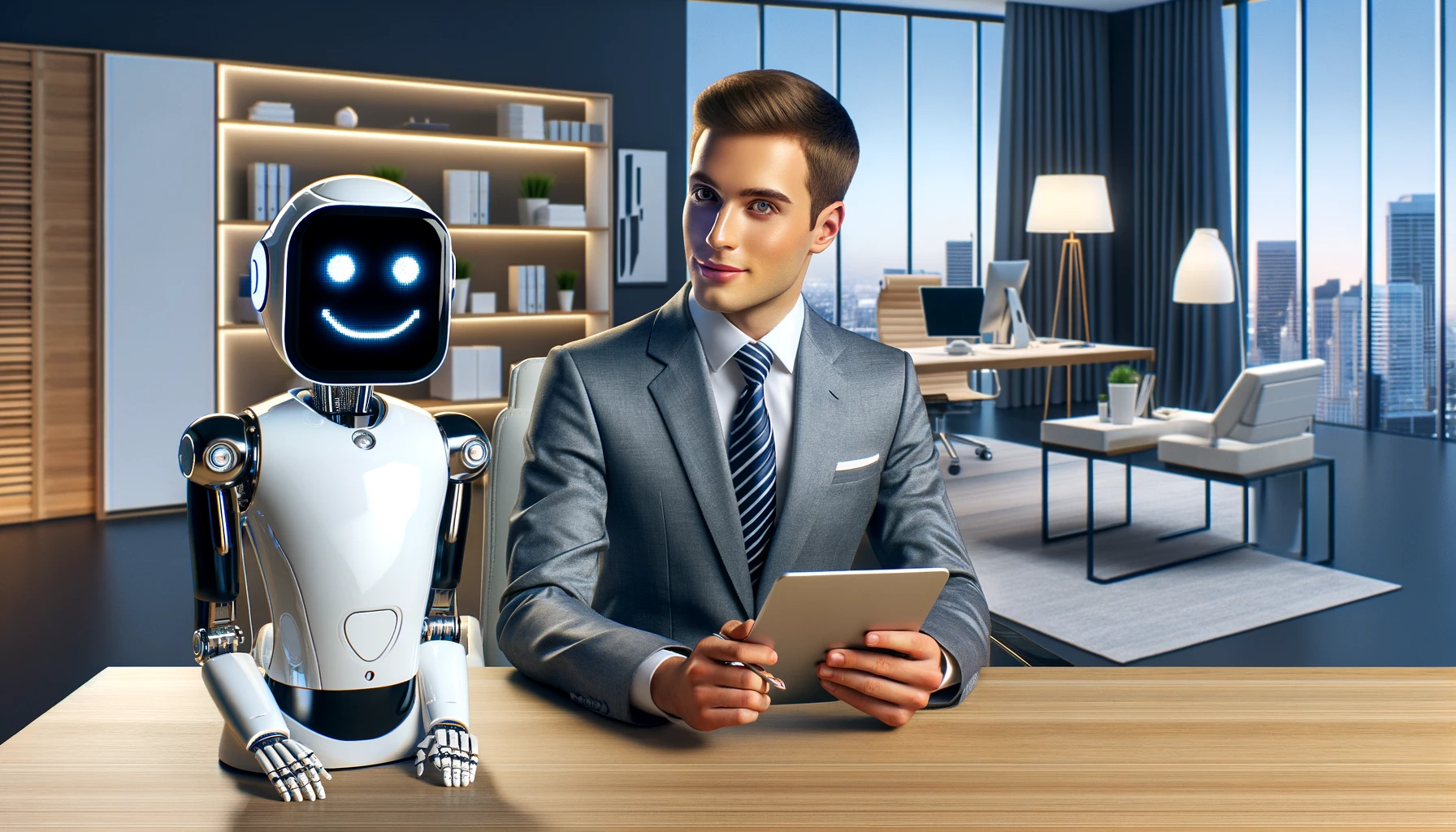 Ai-ChatGPT-Robot-Acting-as-An-Intern